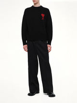 Ami De Coeur Sweater in Black