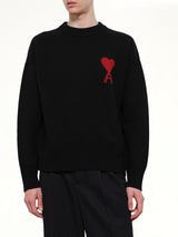Ami De Coeur Sweater in Black