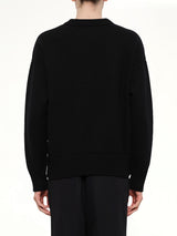 Ami De Coeur Sweater in Black