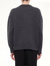 Ami De Coeur Sweater in Grey
