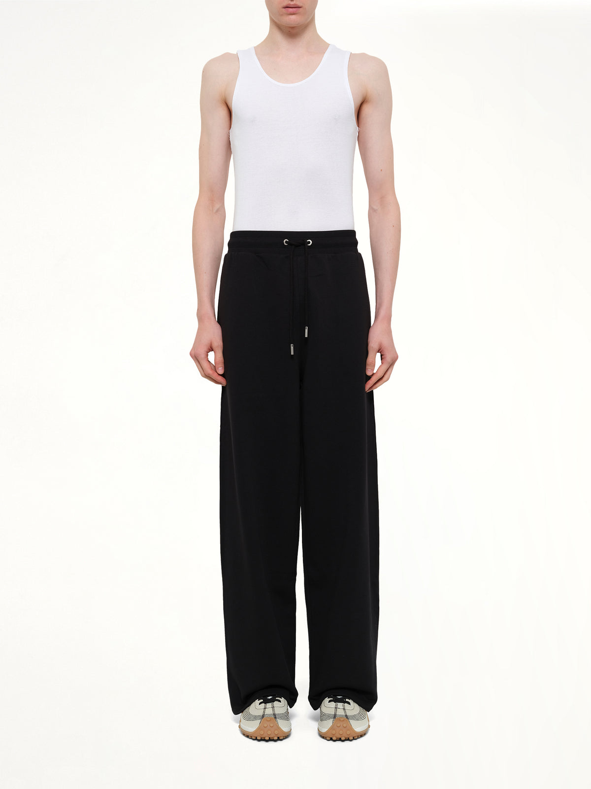 Contrasted ADC Jogger in Black