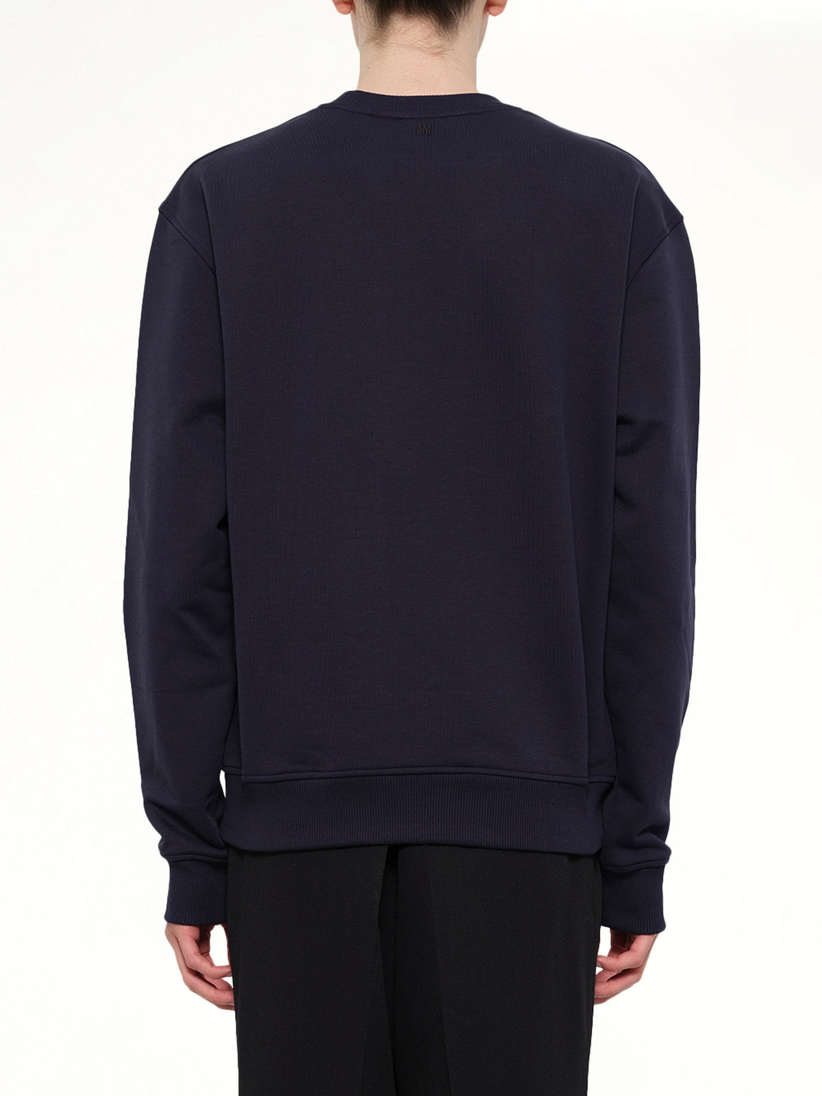 Red Ami De Coeur Sweatshirt in Navy