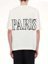 Ami Paris Boxy Fit T-Shirt in White
