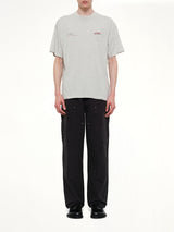 Patron of The Club T-Shirt in Cream Marl