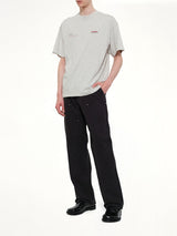 Patron of The Club T-Shirt in Cream Marl