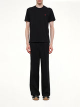 Ami De Coeur T-Shirt in Black/Red