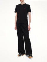 Ami De Coeur T-Shirt in Black/Red
