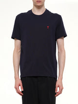 Ami De Coeur T-Shirt in Navy/Red