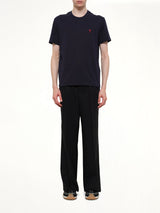 Ami De Coeur T-Shirt in Navy/Red