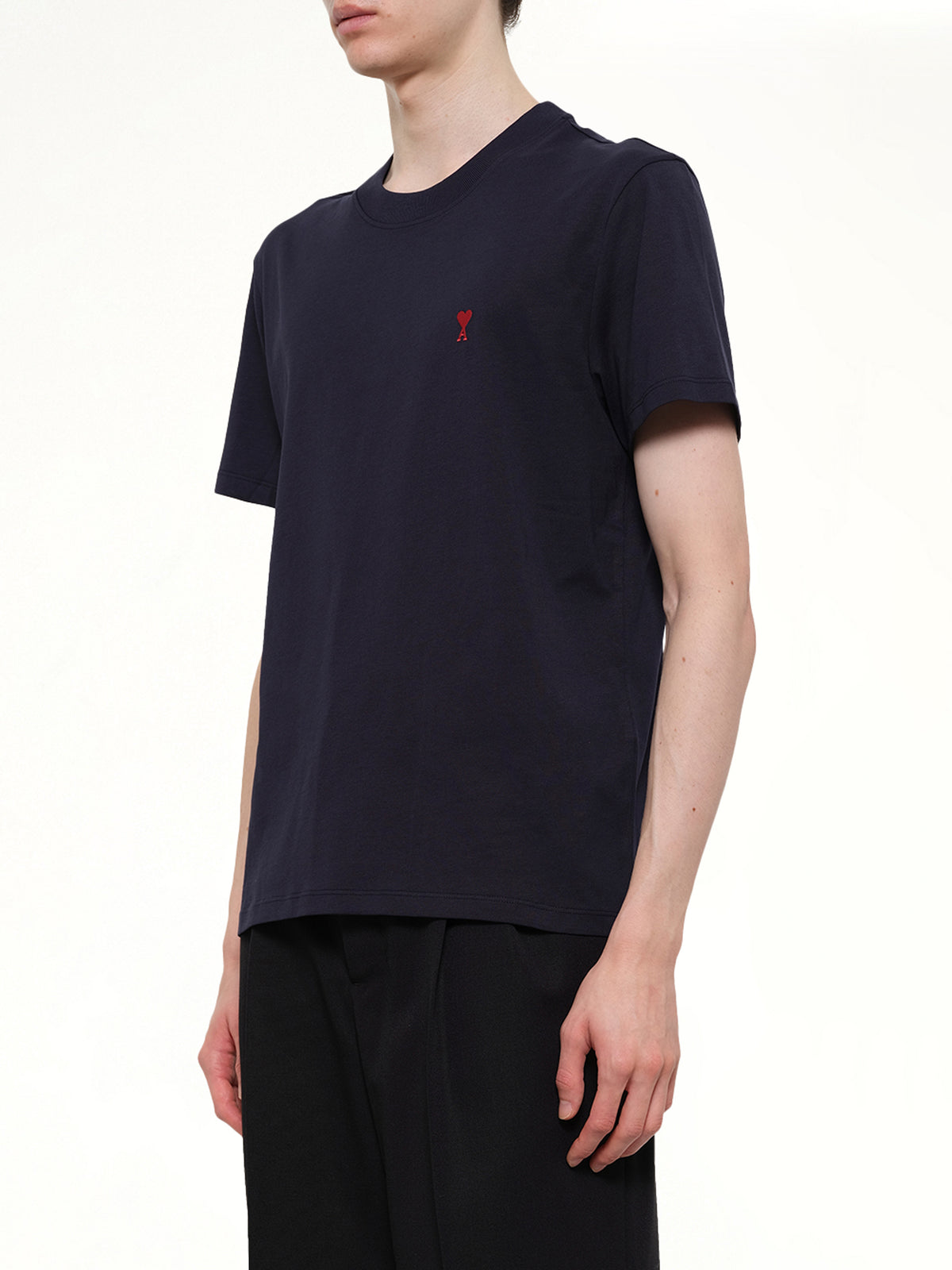 Ami De Coeur T-Shirt in Navy/Red