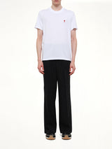 Ami De Coeur T-Shirt in White/Red