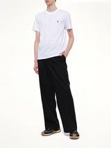Ami De Coeur T-Shirt in White/Red