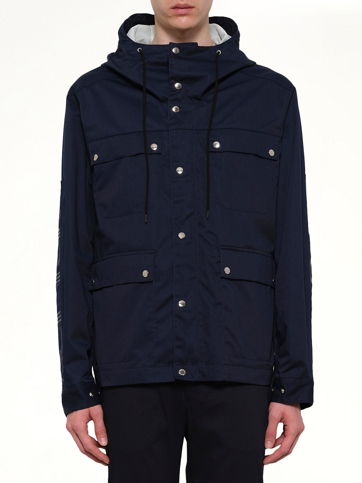 Paris Parka Jacket in Blue
