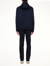 Paris Parka Jacket in Blue