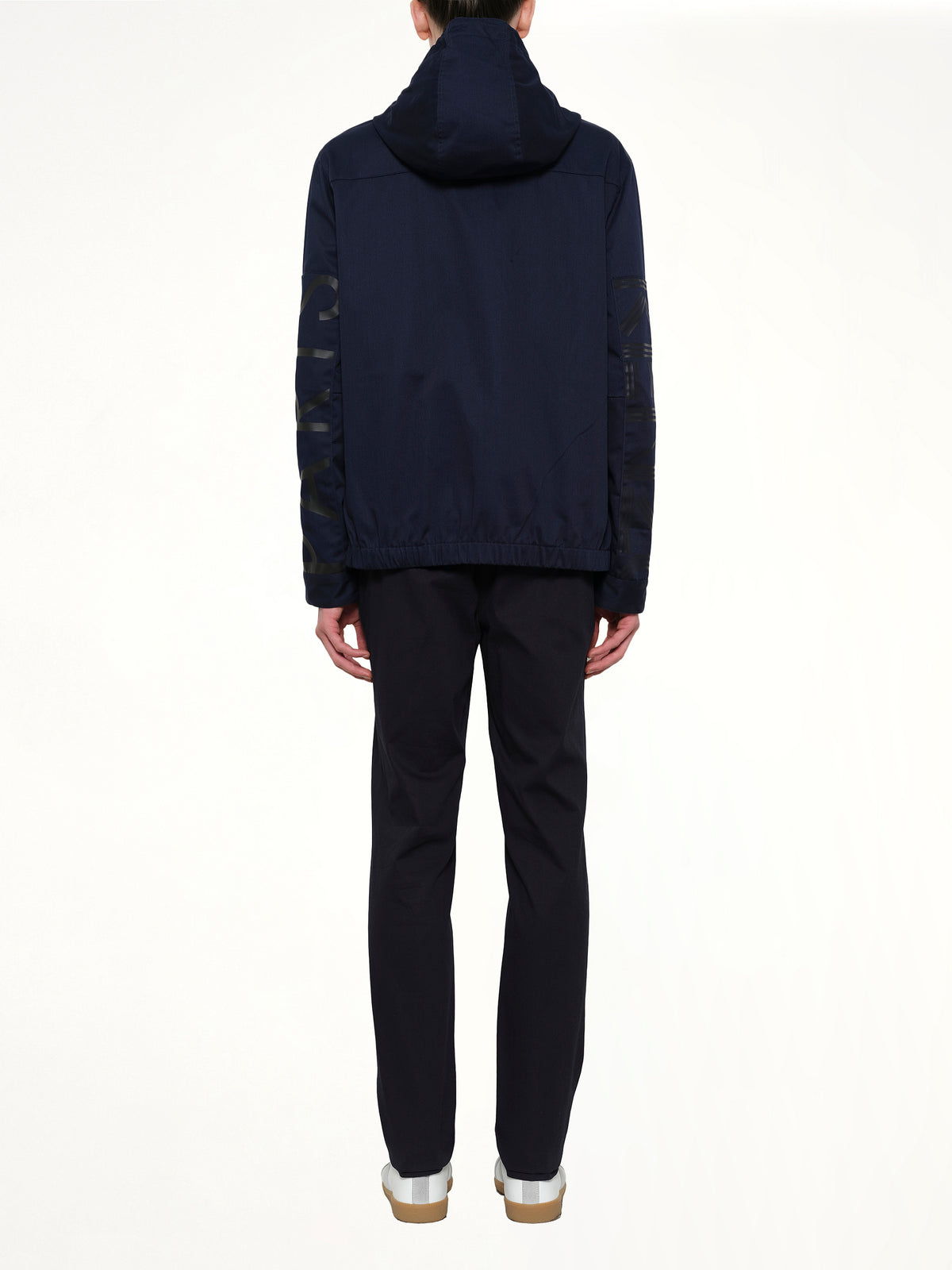 Paris Parka Jacket in Blue