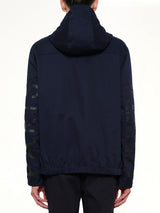 Paris Parka Jacket in Blue