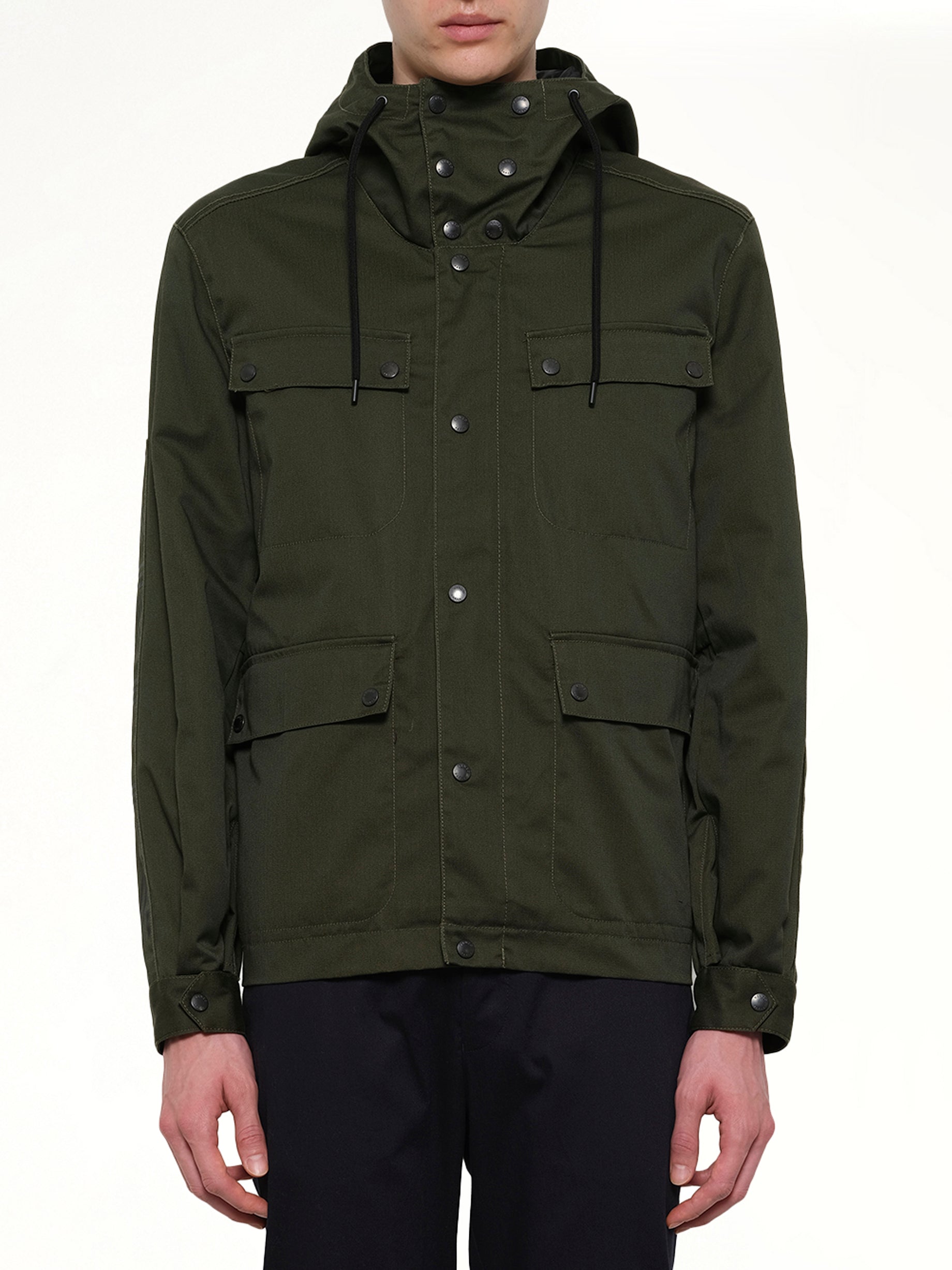 Paris Parka in Khaki