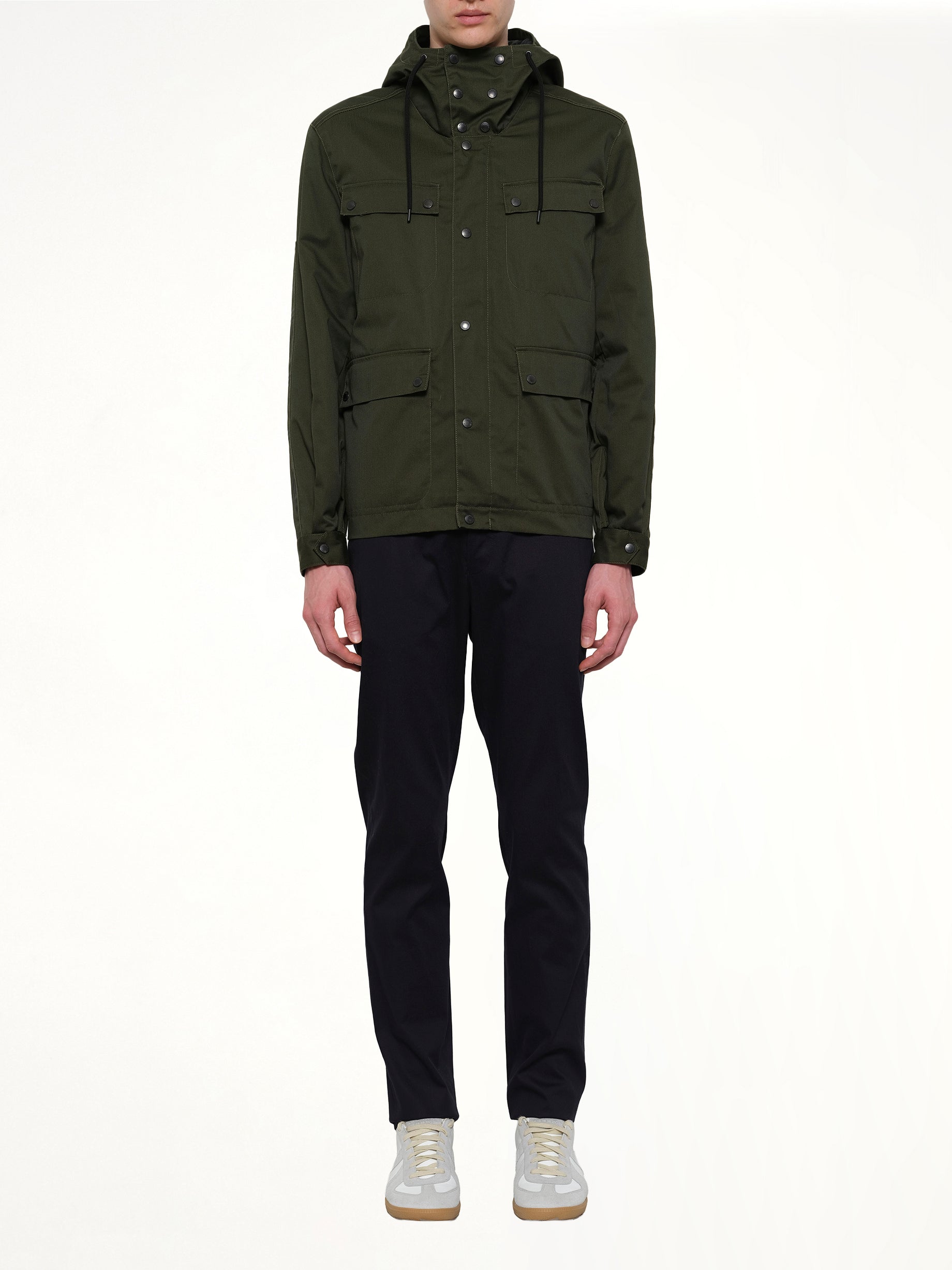 Paris Parka in Khaki
