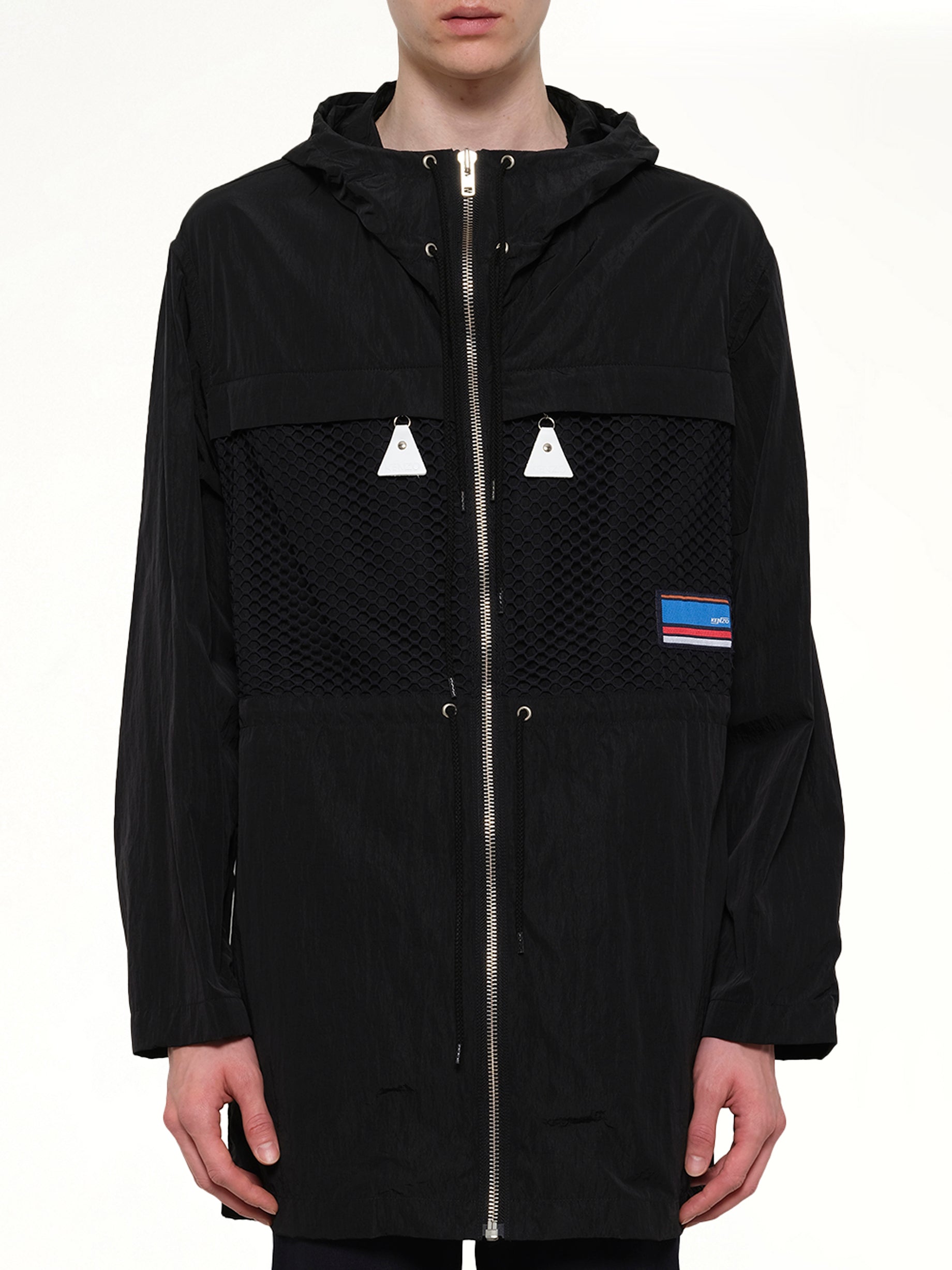 Parka Jacket in Black