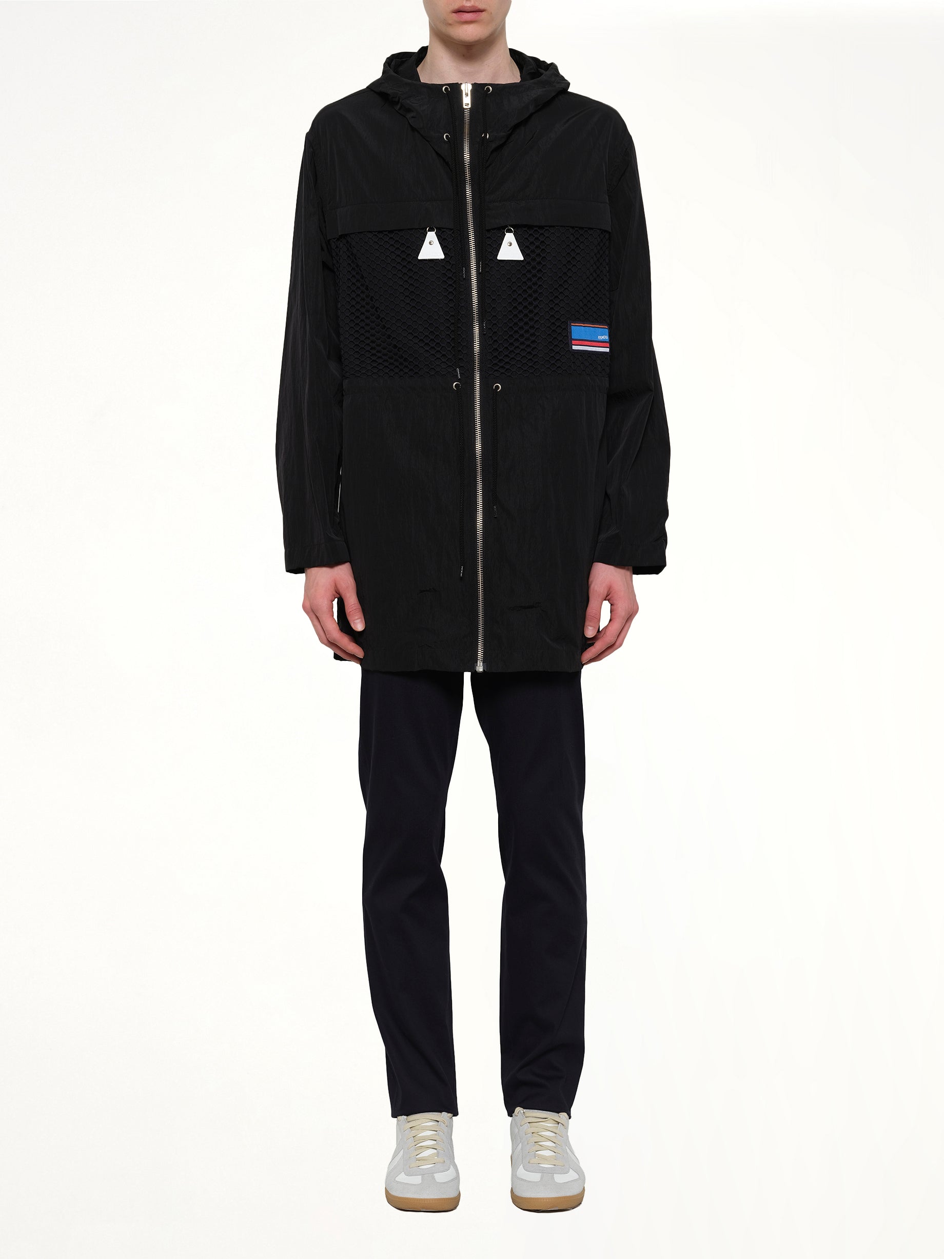 Parka Jacket in Black