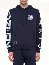Icons Hoodie in Ink