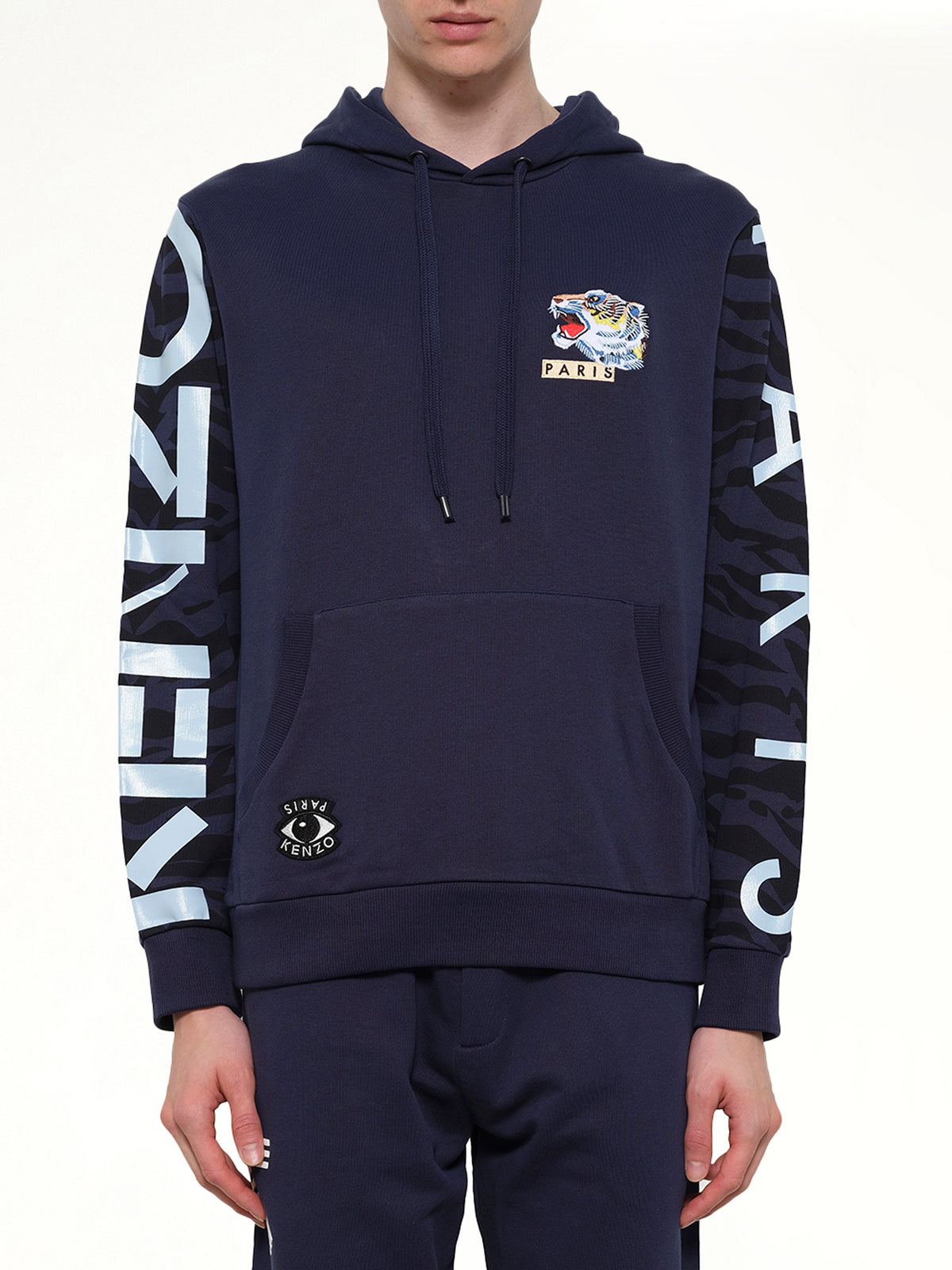 Icons Hoodie in Ink