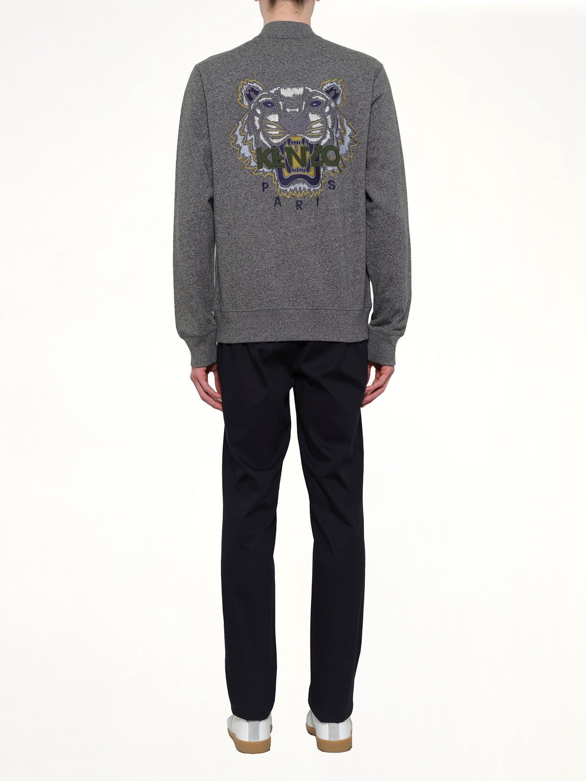 Tiger Teddy in Anthracite