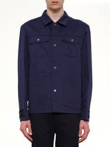 Jacket in Blue