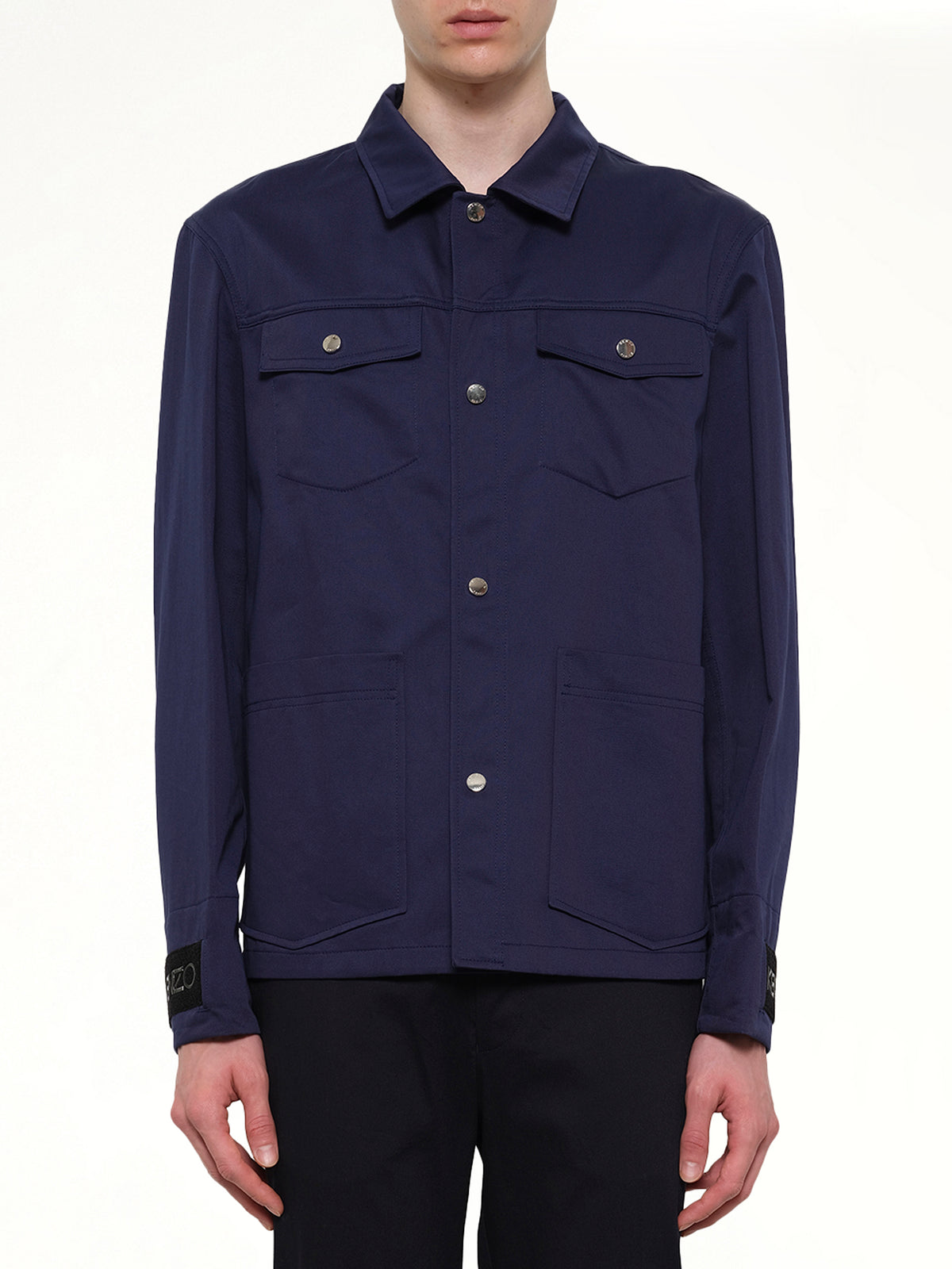 Jacket in Blue