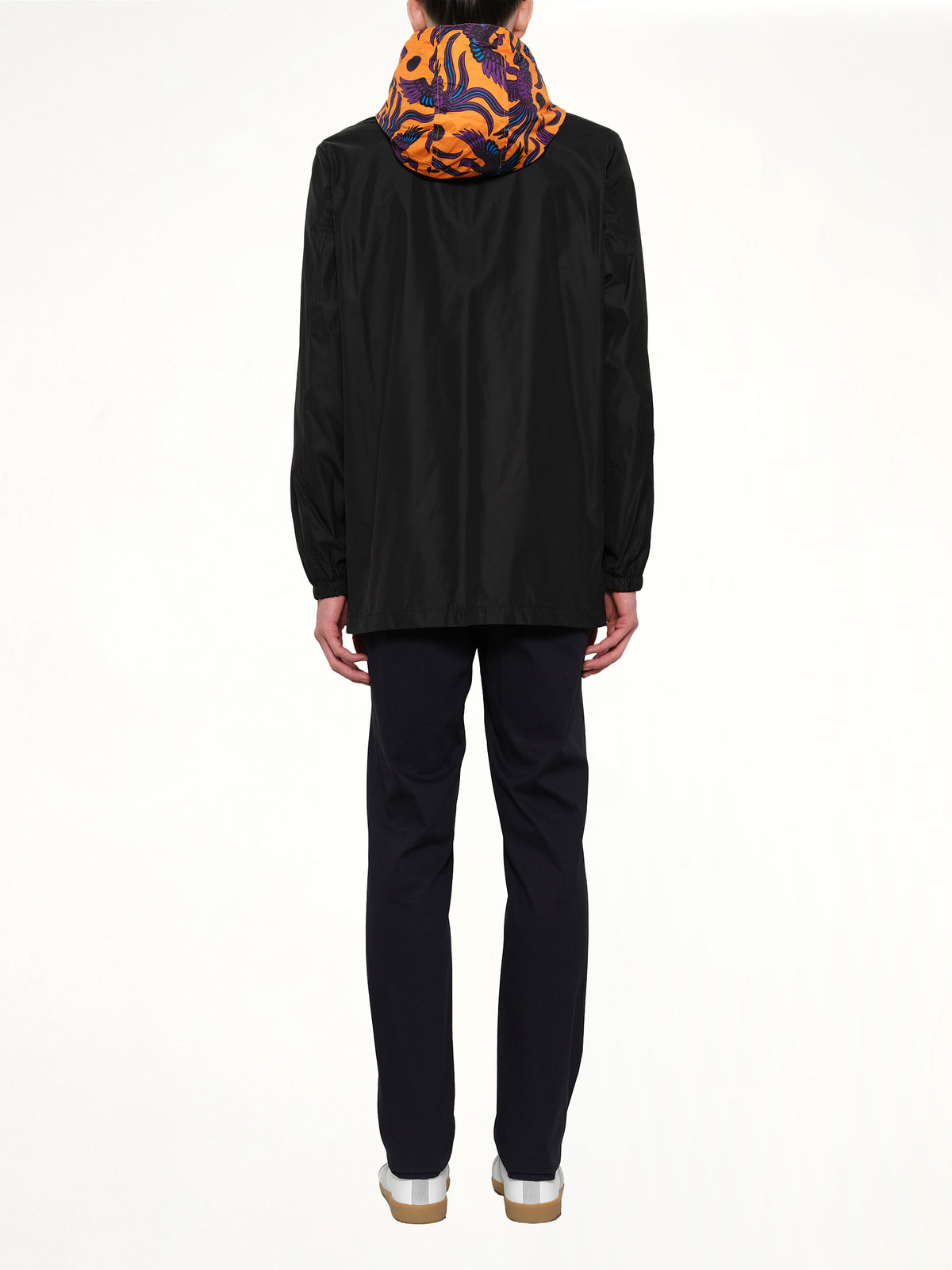 Logo Coach Jacket in Black