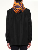 Logo Coach Jacket in Black