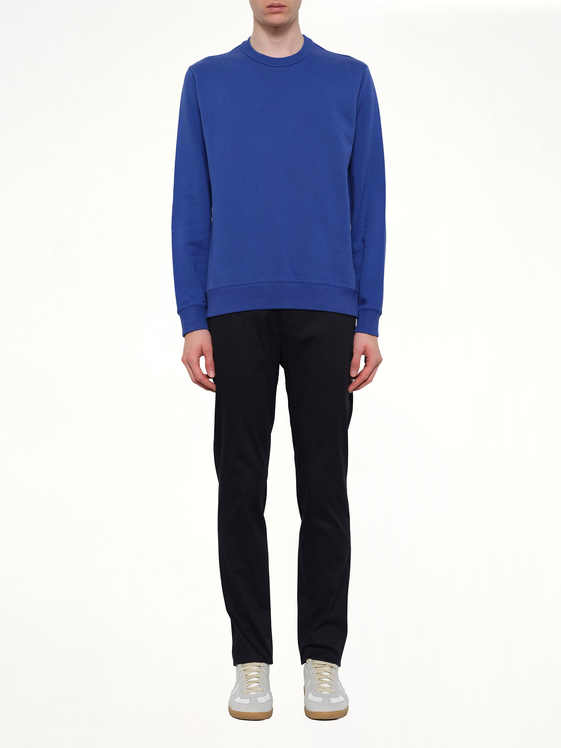 Logo Sweatshirt in Blue