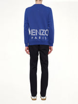 Logo Sweatshirt in Blue