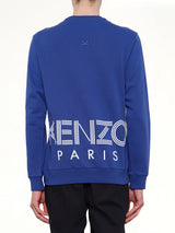Logo Sweatshirt in Blue