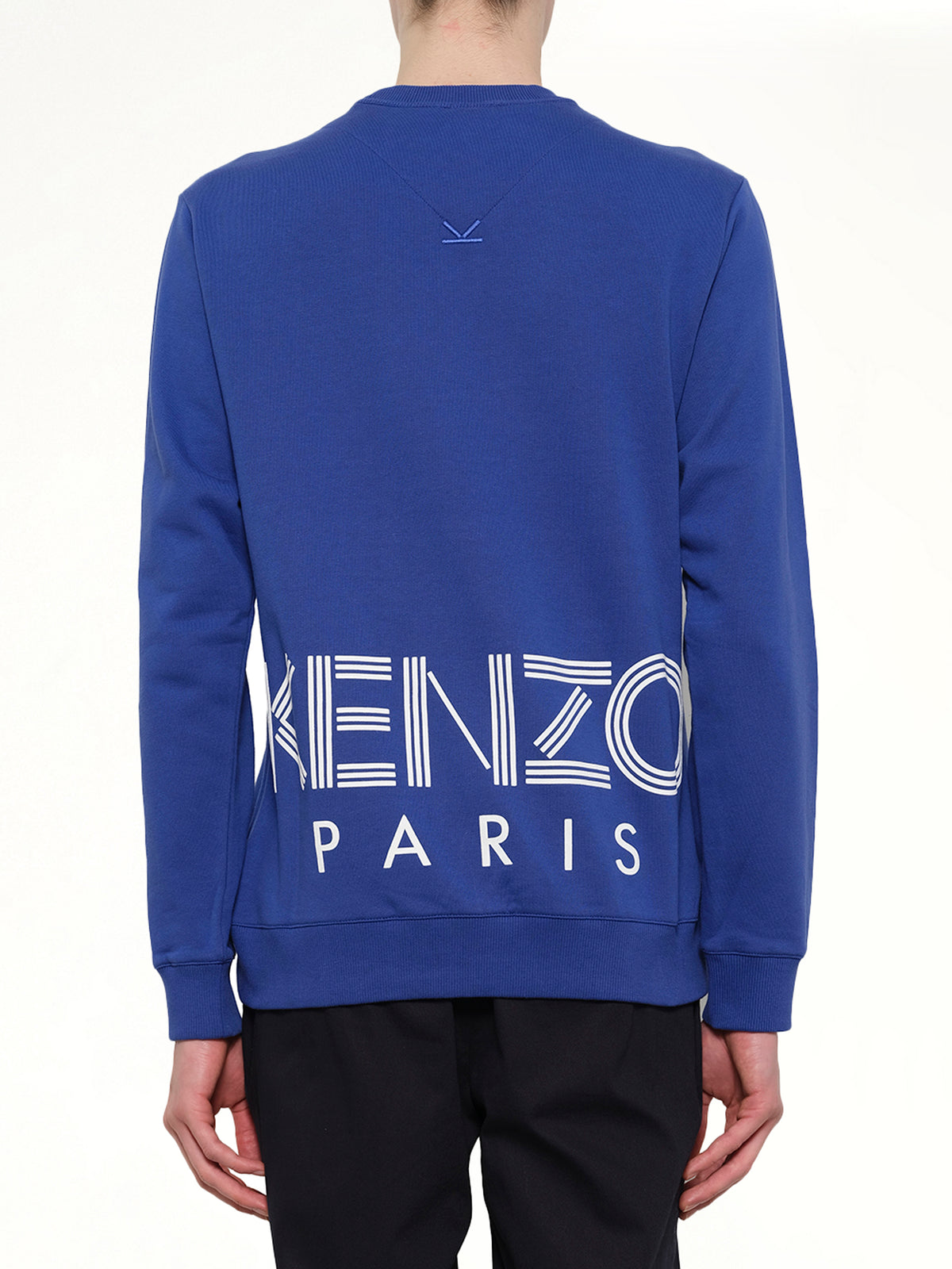 Logo Sweatshirt in Blue