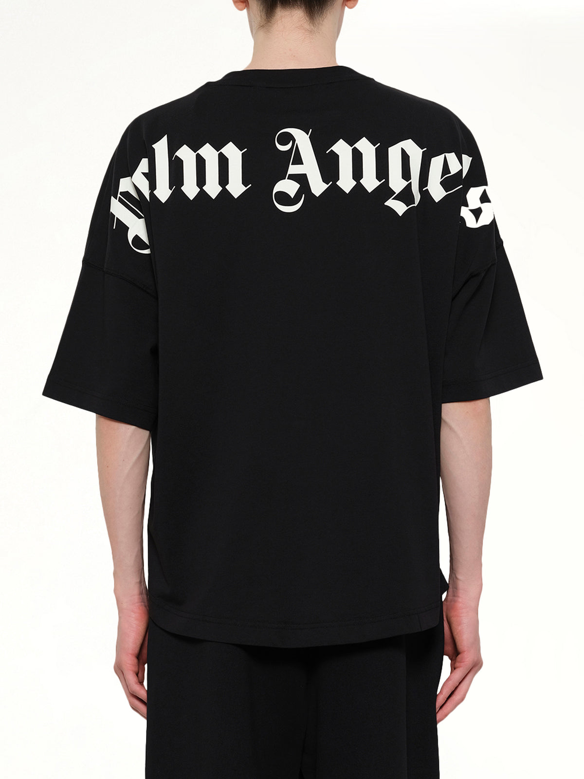 Classic Logo Over T-Shirt in Black