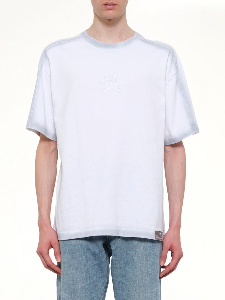FCW x Lee T-Shirt in White