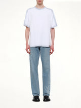 FCW x Lee T-Shirt in White