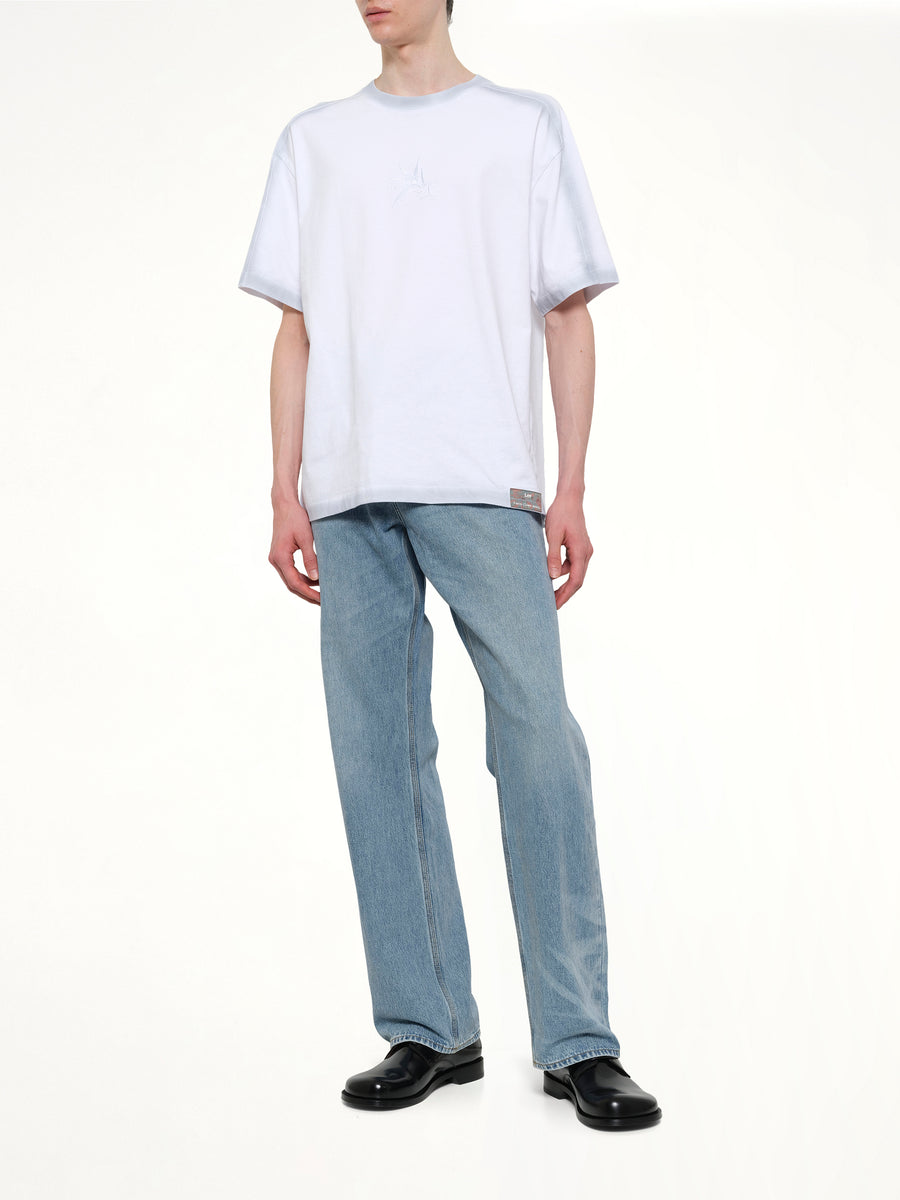 FCW x Lee T-Shirt in White
