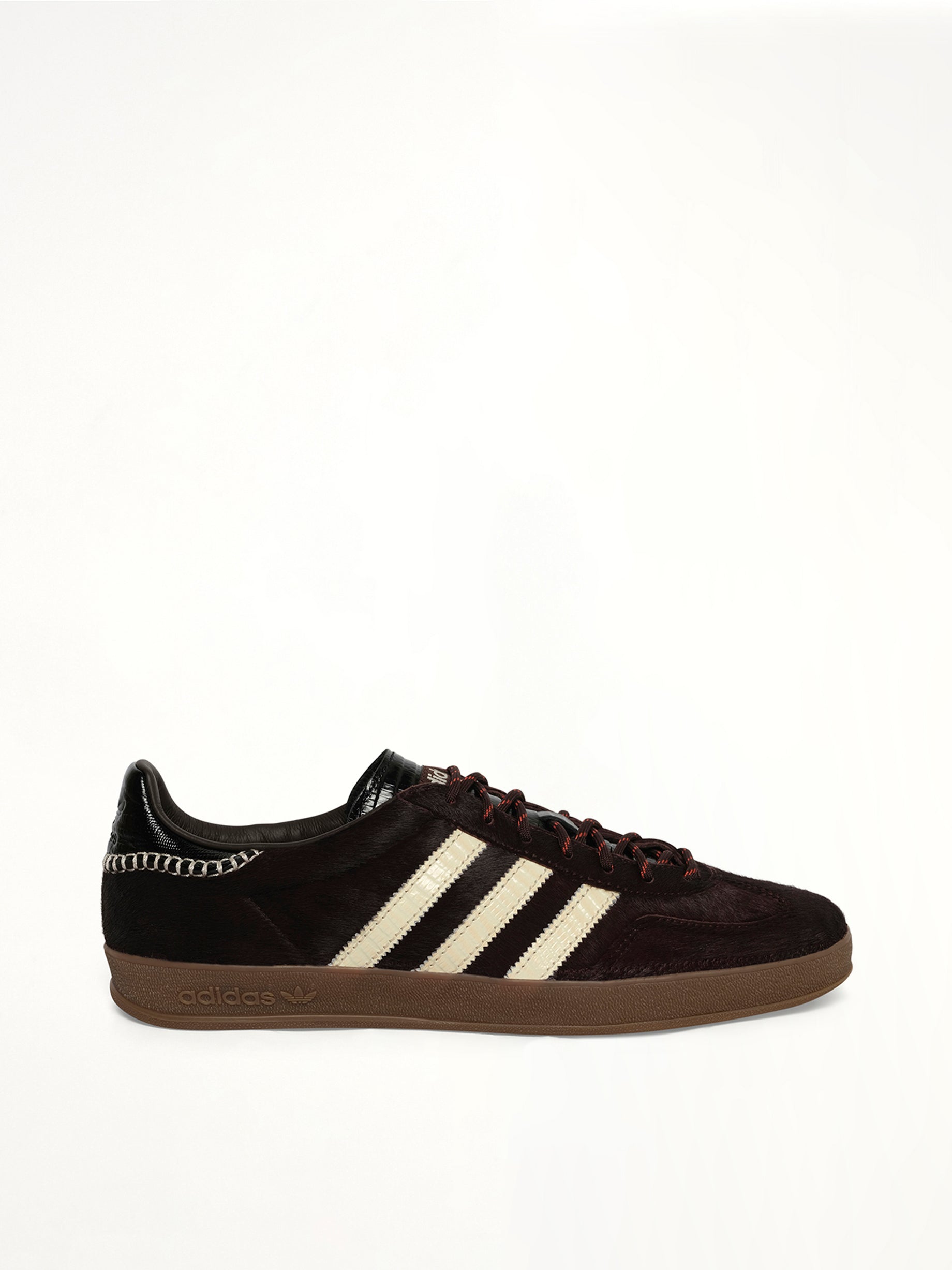 Adidas Originals by Wales Bonner Gazelle Pony in Brown