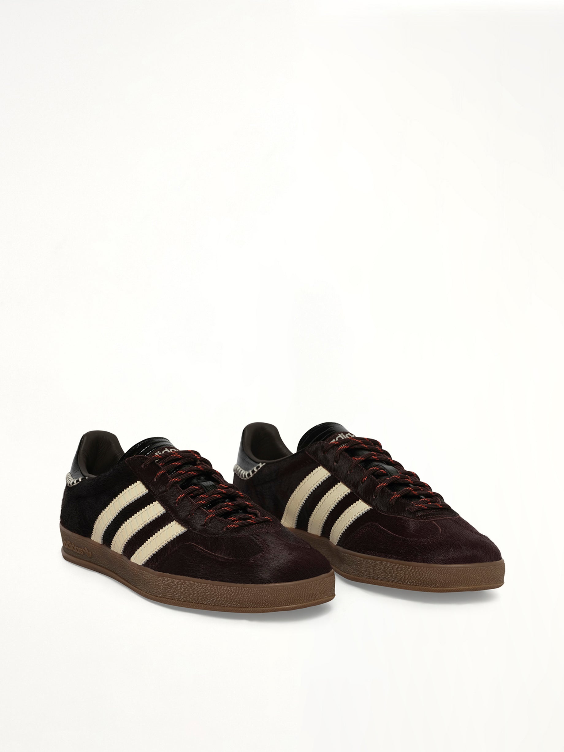 Adidas Originals by Wales Bonner Gazelle Pony in Brown
