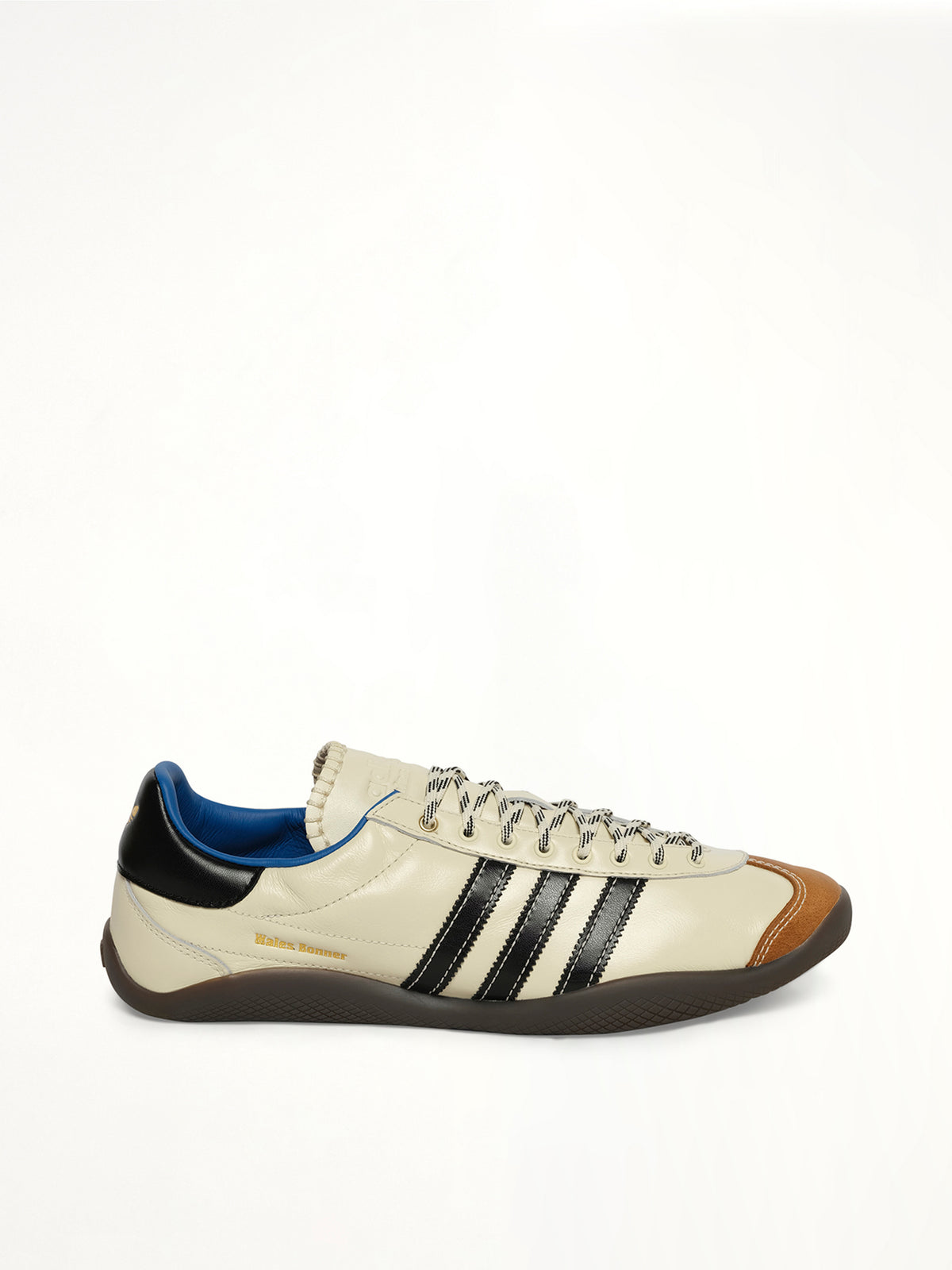 Adidas Originals by Wales Bonner Karintha Sneaker in White/Black