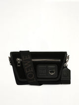 Flex Messenger Mini in Black