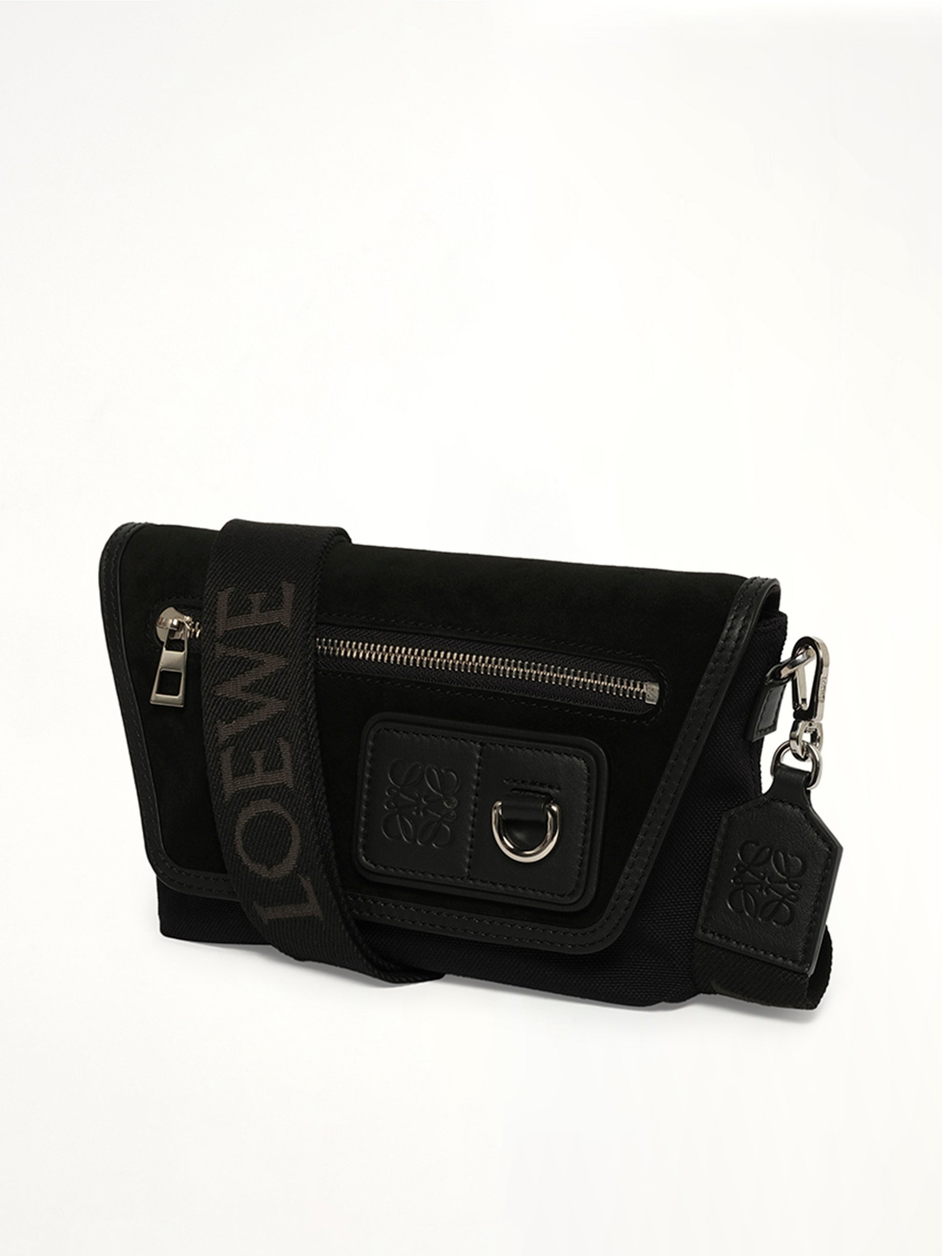Flex Messenger Mini in Black