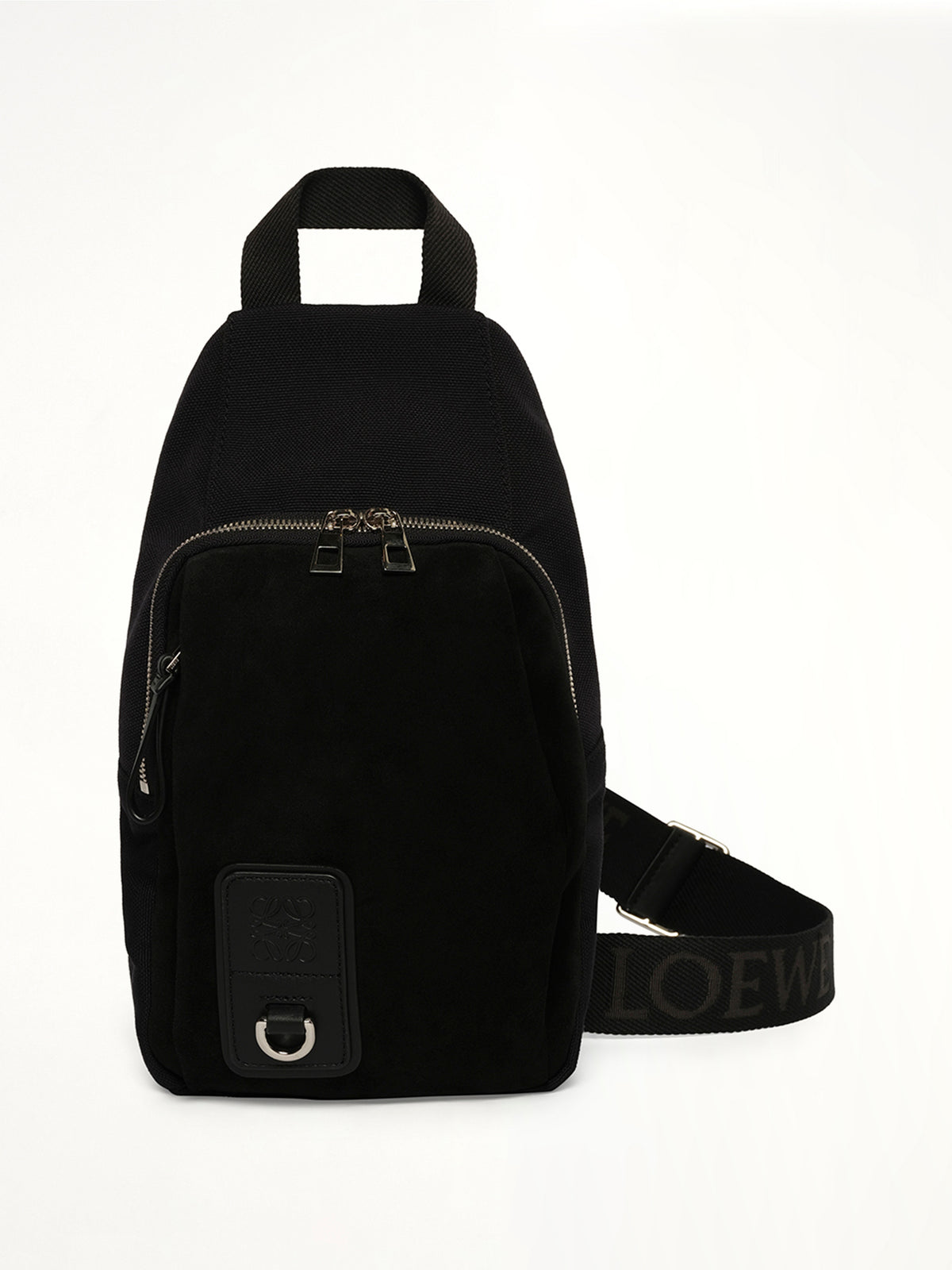 Flex Sling Bag in Black