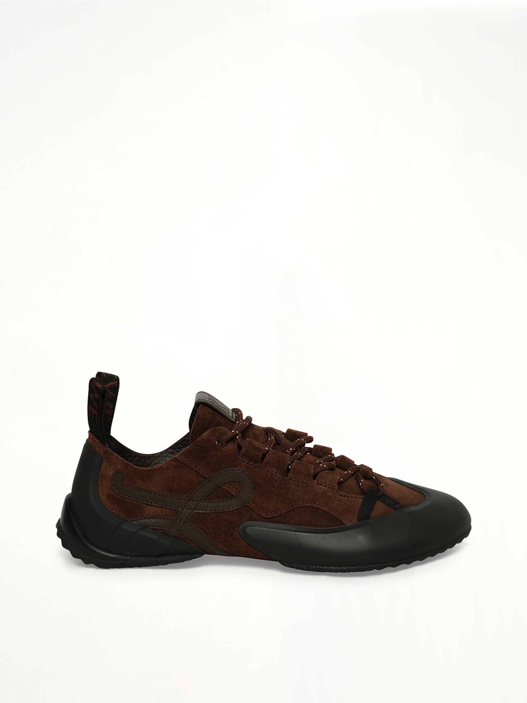 Grip Sneaker in Dark Brown/Dark Brown