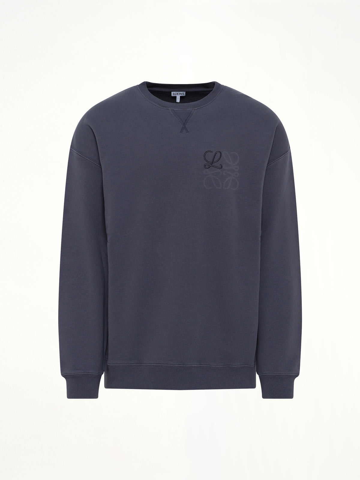 Anagram Sweatshirt in Indigo Blue