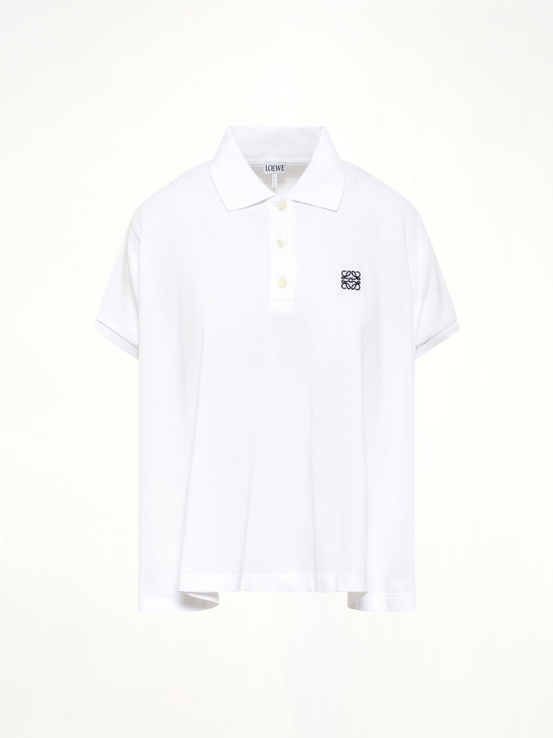 Polo in White