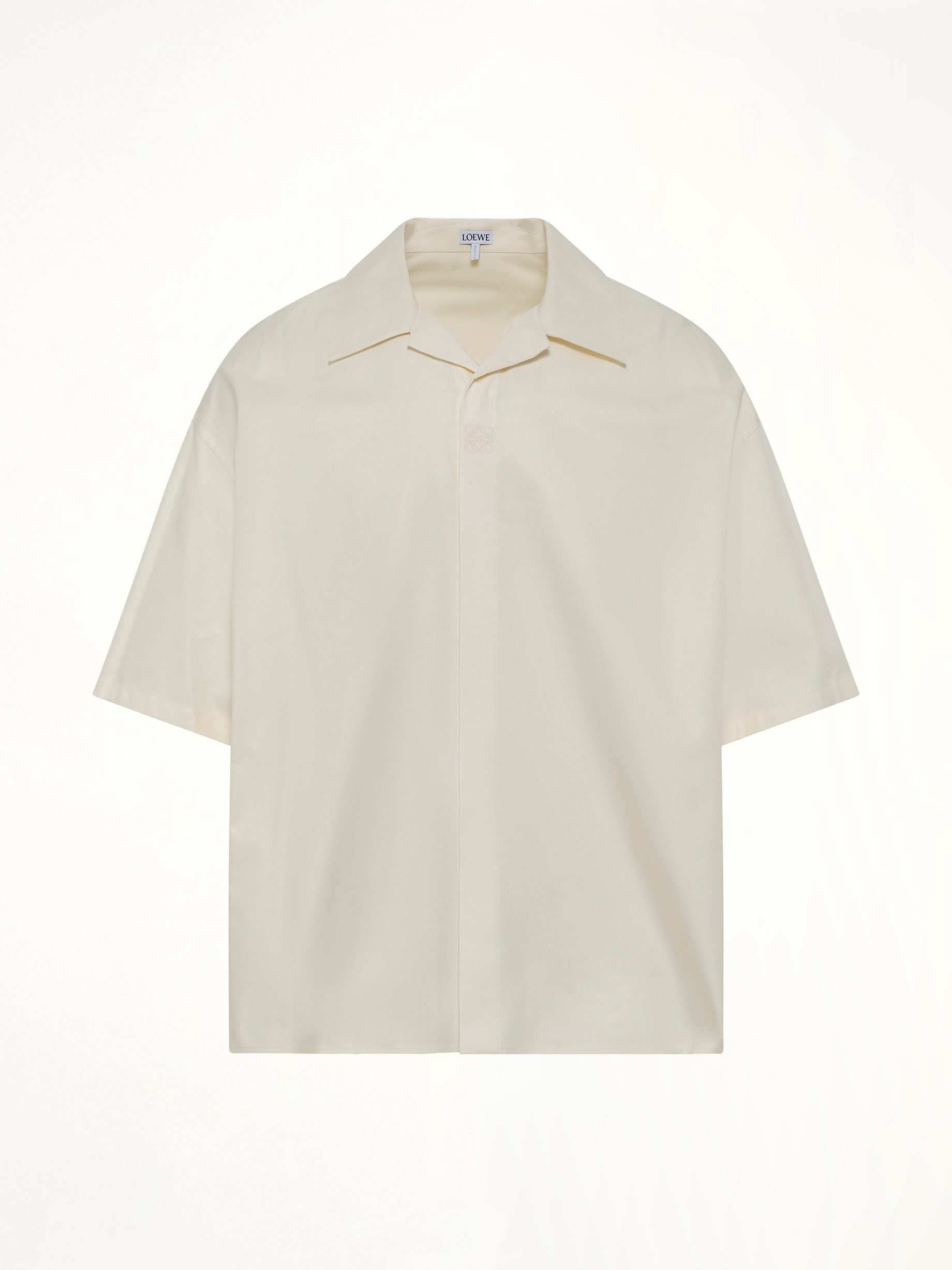 Short Sleeve Shirt in White
