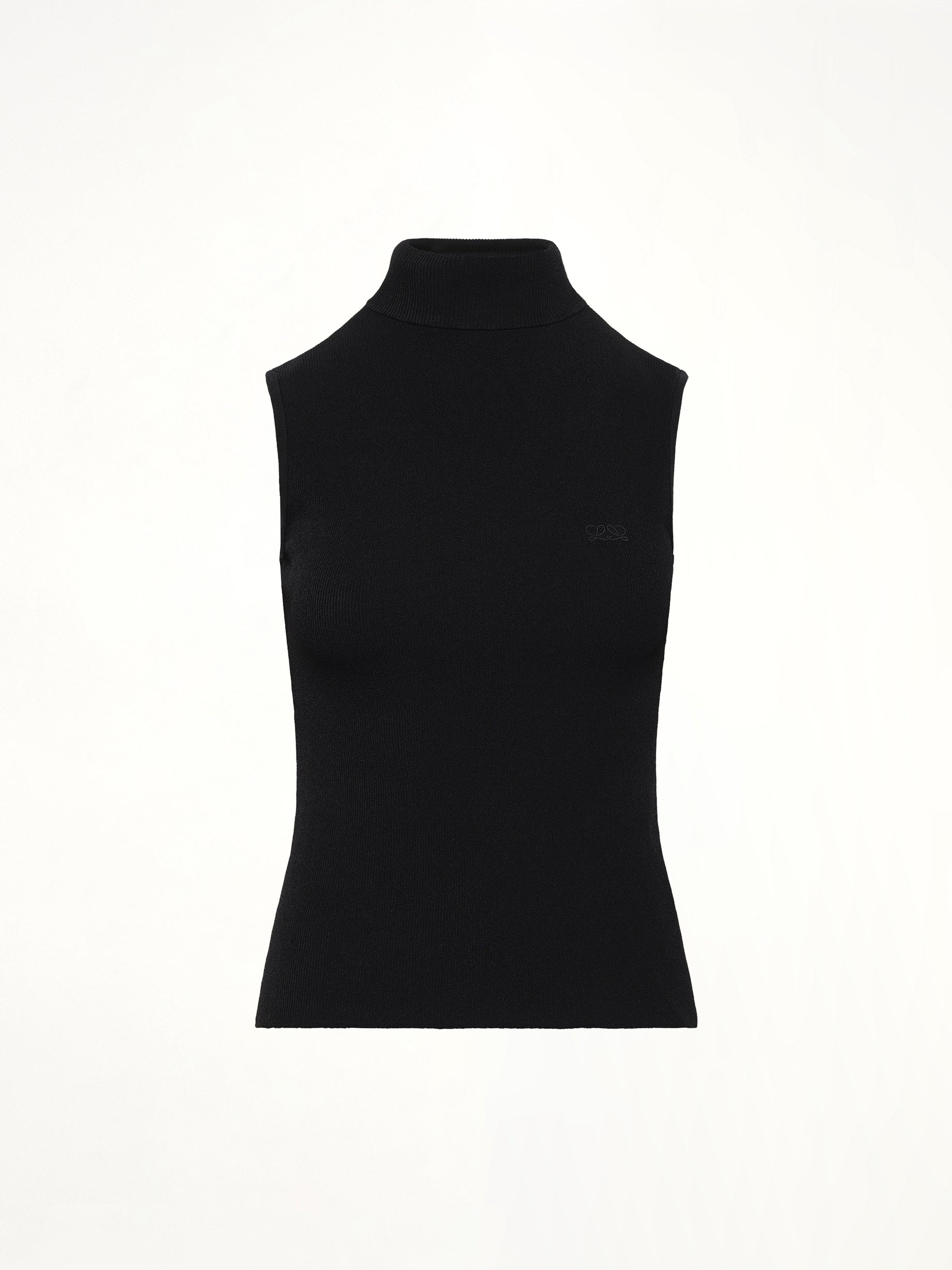 Sleeveless Top in Black